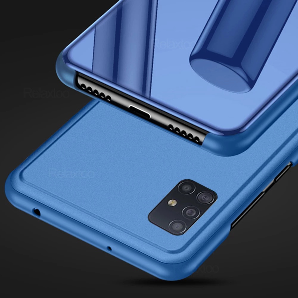 Bao Da Điện Thoại Nắp Lật Tráng Gương Thông Minh Cho Xiaomi Redmi Note 11 Redmi Note 11 Pro Plus 11S 5G