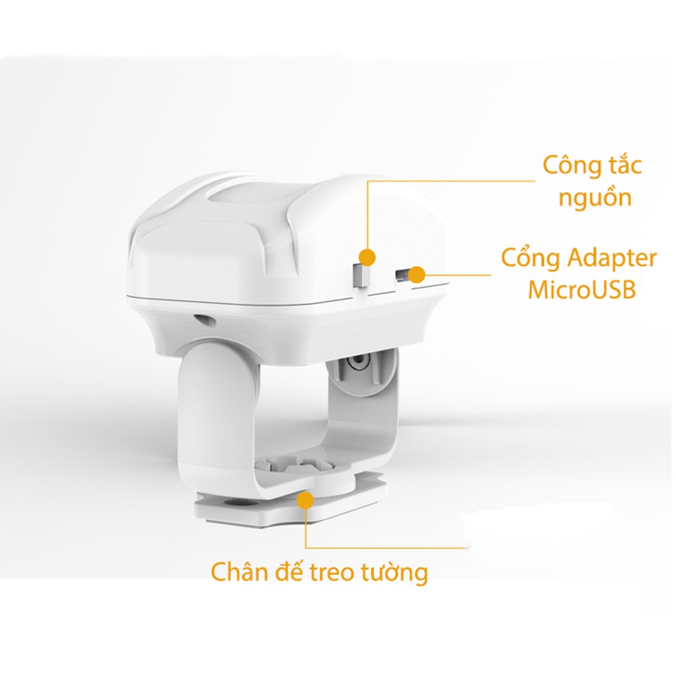 Chuông không dây học lệnh thông minh CACAZI KS-SF20R