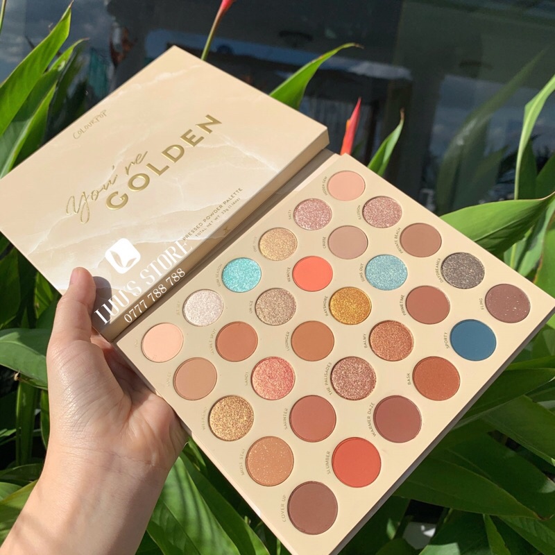 Bảng Phấn Mắt Colourpop You’re Golden