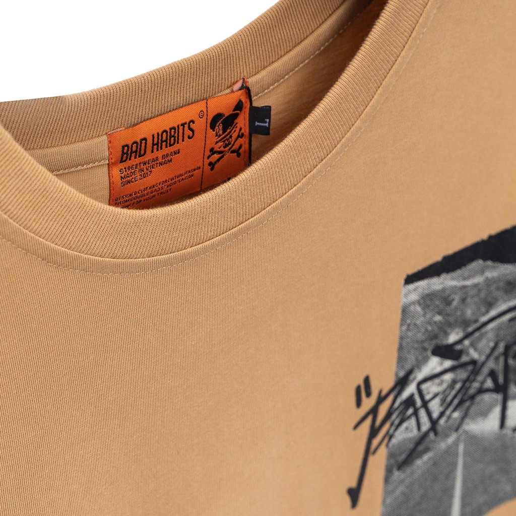 Áo Thun Unisex Bad Habits SAMPLE 100% Cotton - Local Brand Chính Hãng | BigBuy360 - bigbuy360.vn