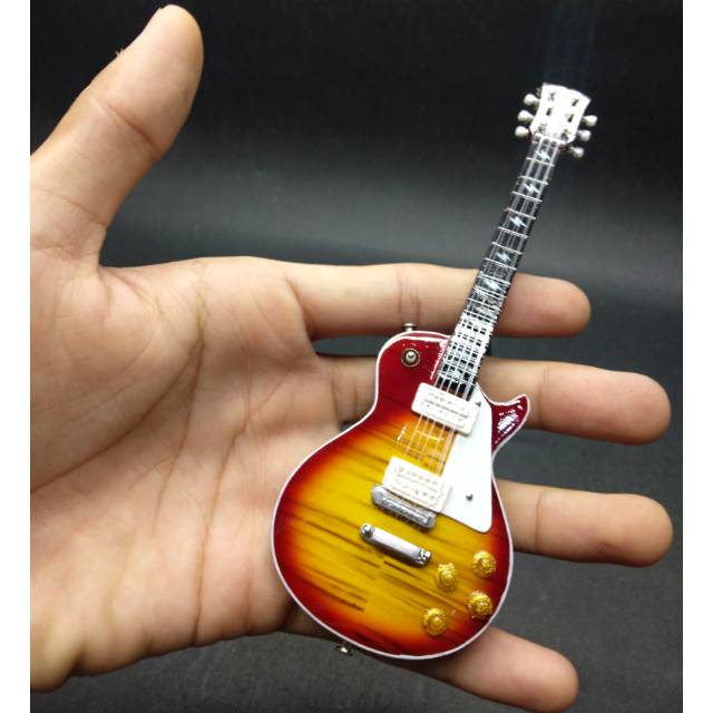 Miniature Gibson Lespaul Guitar Height 15cm