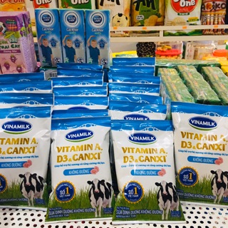 Sữa không đường Vinamilk A&D3