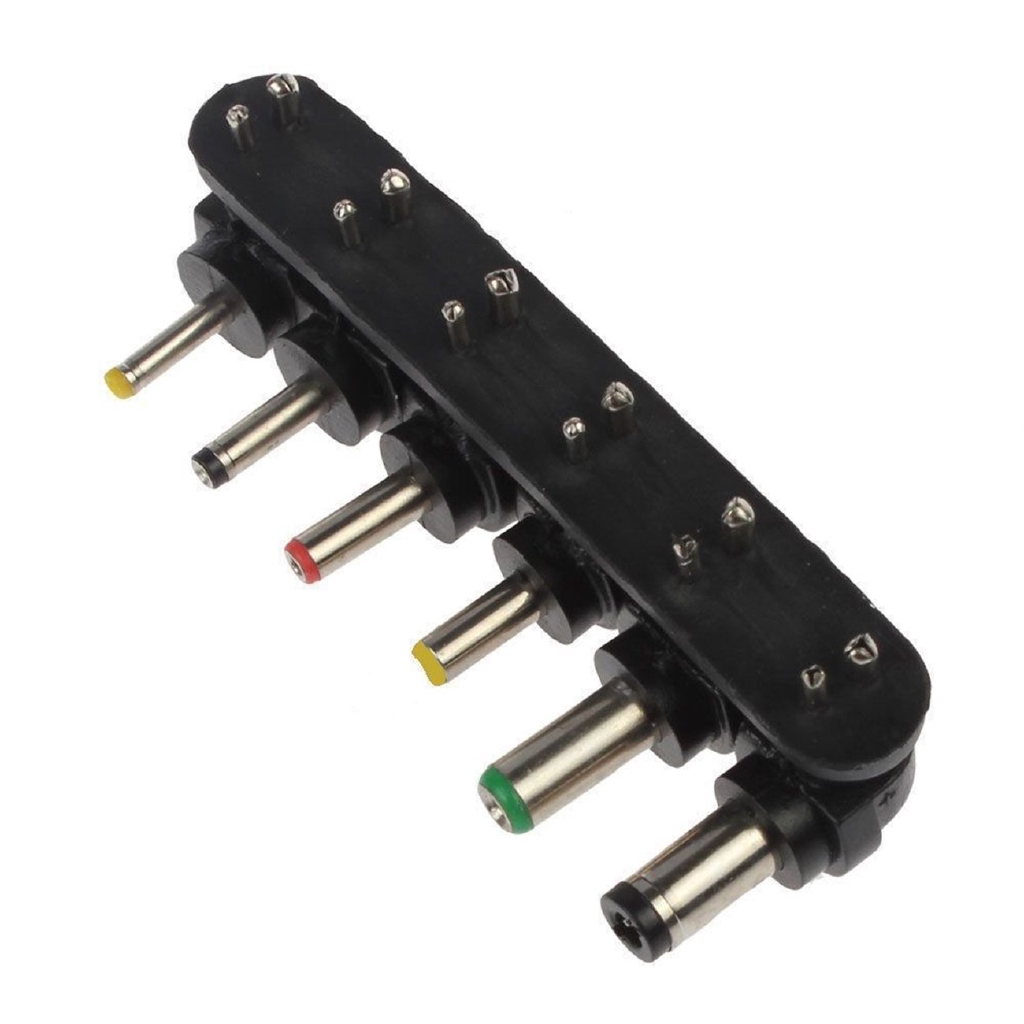 A 3-12V AC DC Power Supply Adaptor 30W 2.1A Charger Adaptor with 6 Plugs Adapter