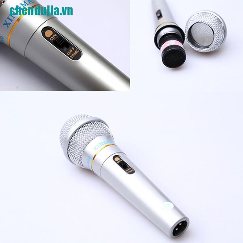 【chendujia】Dynamic Microphone Professional Wired Handheld Karaoke Studio For S