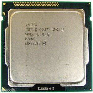 Chip core i3 2100, 2120 xung nhịp 3.1Ghz ( Tray ) tháo máy đồng bộ cực bền cực khỏe.. Giá Rẻ.