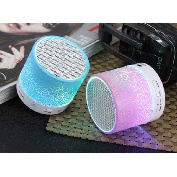 Loa mini nghe nhạc bluetooth led nháy theo nhạc HLD600