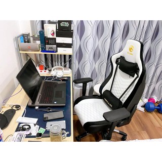 Ghế E-DRA Hercules PRO White Tuyệt Đẹp