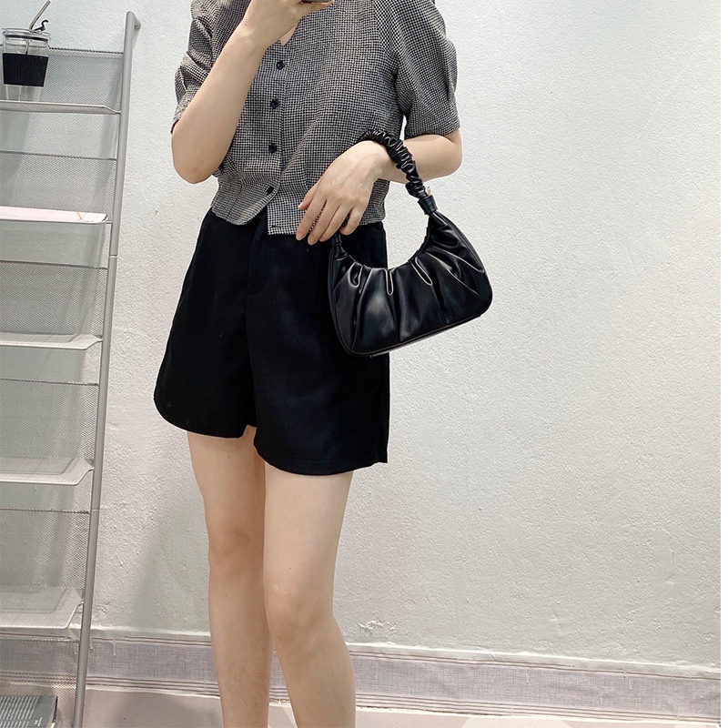 Túi Đeo Vai Màu Trơn Cỡ Lớn Tiện Dụng Thời Trang Cho Nữ