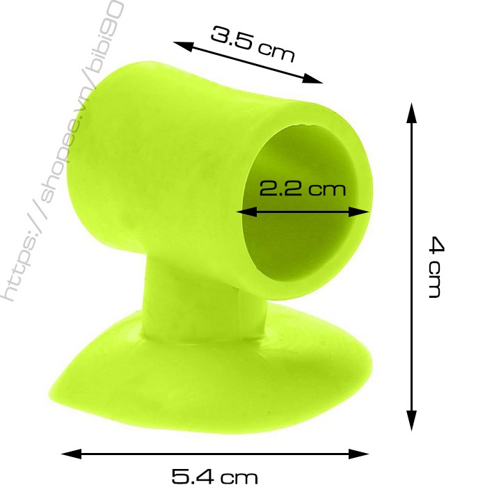 Đệm silicon chặn cửa hút chân không gắn tay nắm chống va đập, chống ồn tiện dụng (CK01)