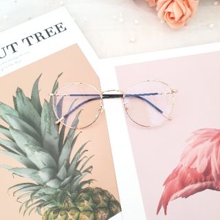 Gọng kính tròn vintage 2