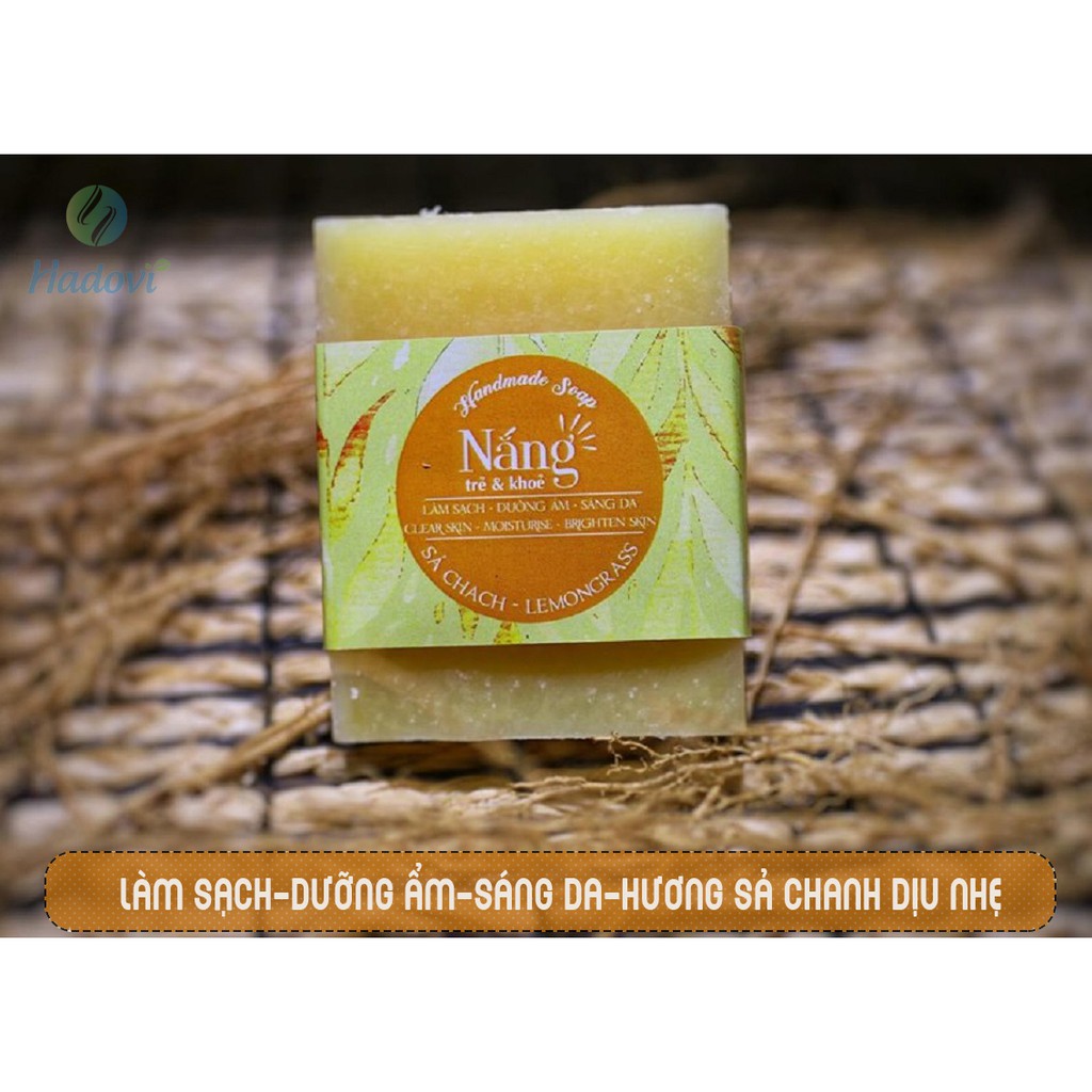 (cam kết nguyên liệu tự nhiên ) XÀ BÔNG SẢ- CHANH - LÀM LÀNH DA HIỆU QỦA- tốt cho da muốn liền sẹo nhanh | BigBuy360 - bigbuy360.vn