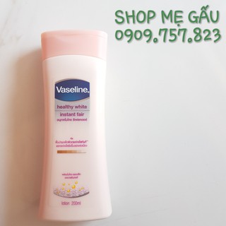 Sữa dưỡng thể Vasaline 200ML