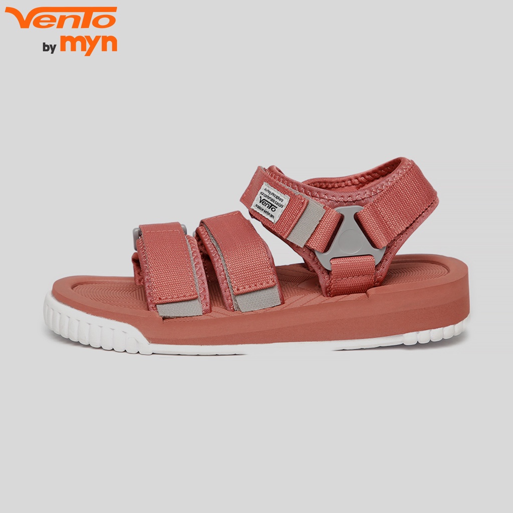 Giày Sandal Vento - Nữ W1 H9801 - Nâu (hồng đậm)