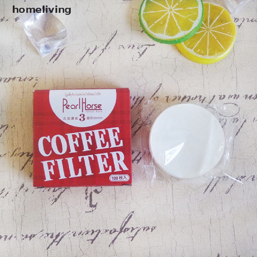 Set 100 Cốc Giấy Lọc Cà Phê Số 3 / 6 Tiện Dụng