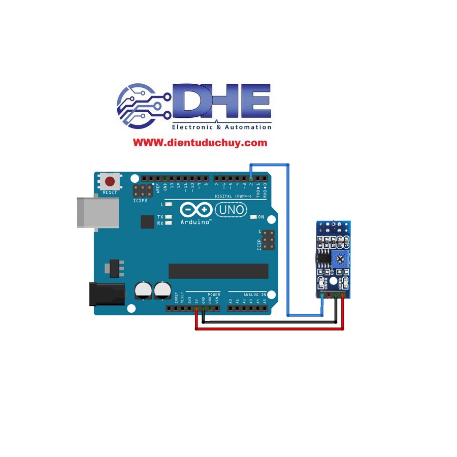 CẢM BIẾN HỒNG NGOẠI DÒ LINE ĐƠN, PHÁT HIỆN VẬT CẢN - TCRT5000