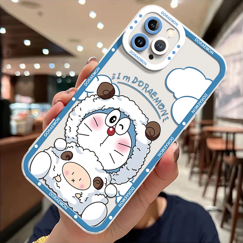 Ốp Điện Thoại Silicon TPU Mềm Trong Suốt In Họa Tiết Dễ Thương Cho IPhone 14 Pro Max 13 12 11 XS XR X 8 7 6S Plus