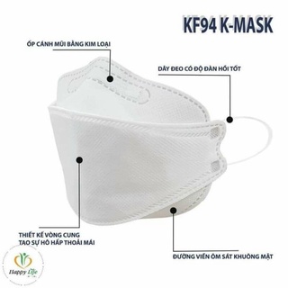 [Set 10 cái] KHAU TRANG KF94 DC MASK