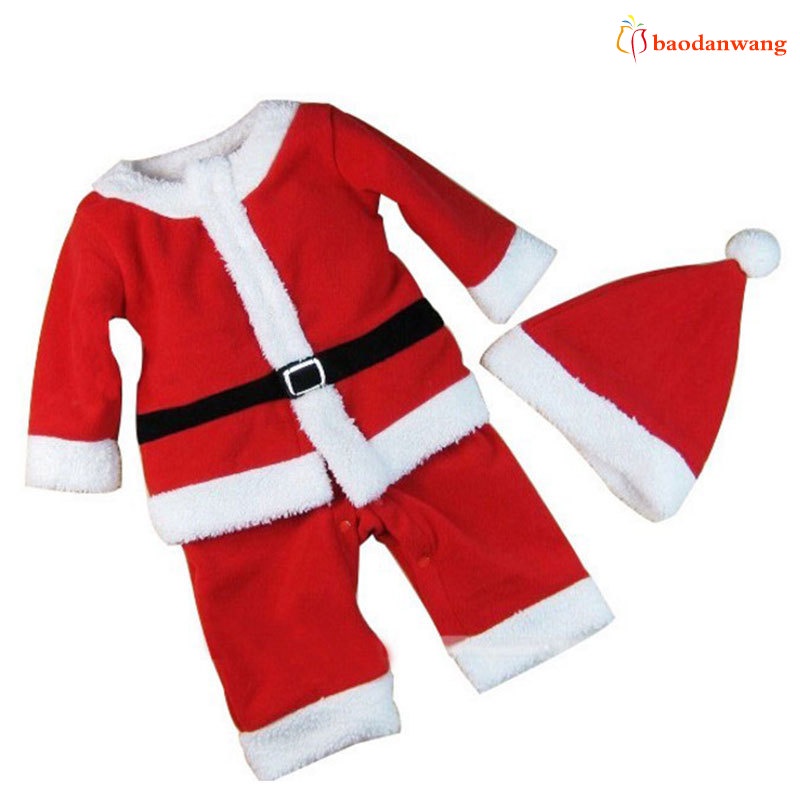 Bộ Đồ Hóa Trang Ông Già Noel Dành Cho Bé Trai Bé Gái