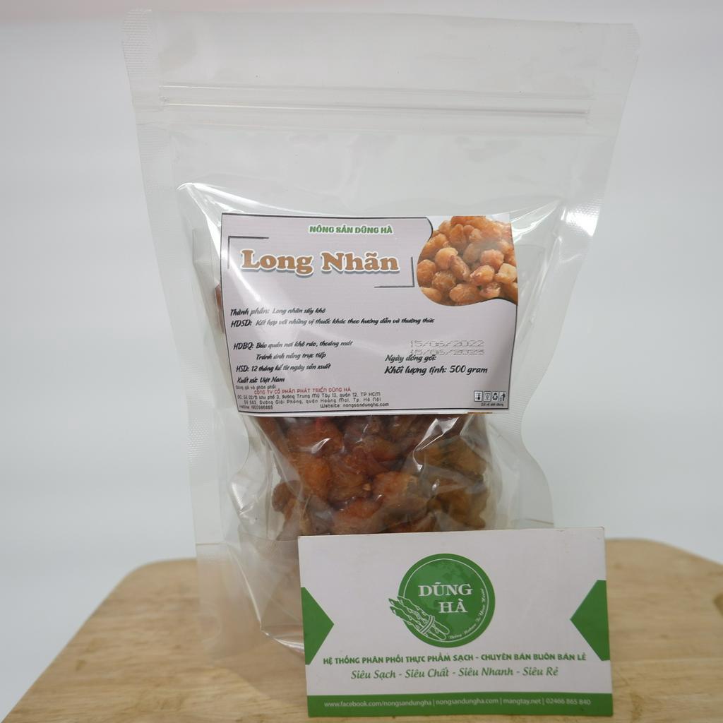 Long Nhãn Hưng Yên Sấy Khô (Loại Đặc Biệt)
