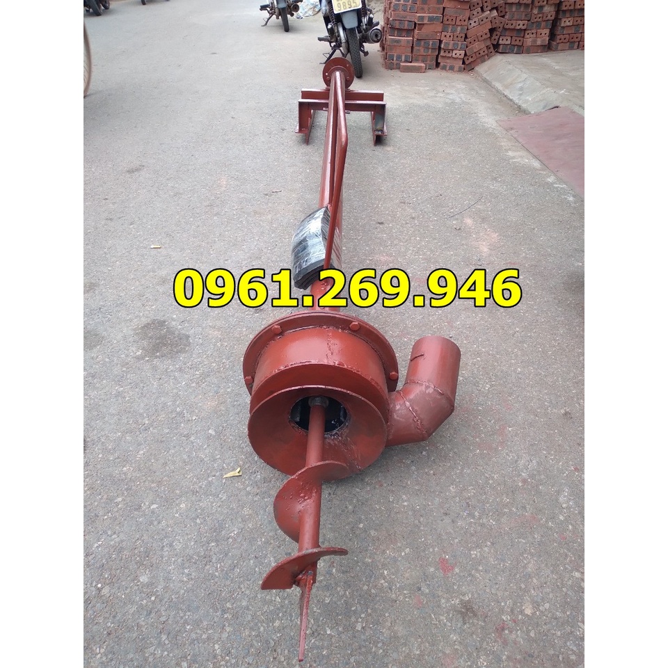 Khung máy hút bùn bioga