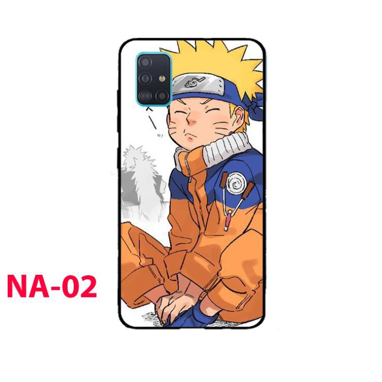 ỐP LƯNG SAMSUNG A51-A71 IN HÌNH NARUTO- NA