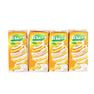 ( Đủ Mùi ) Combo 2 Lóc Sữa Chua Lên Men Tự Nhiên Yomost - 170ml x 8 hộp