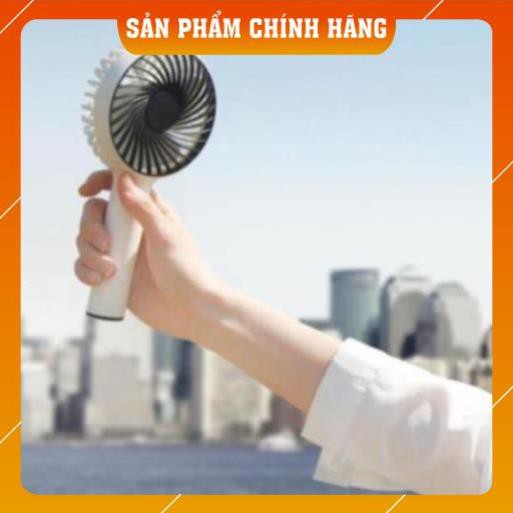 [Hàng Xuất Hàn] Quạt cầm tay mini JOIL 3 cấp độ gió, pin siêu khỏe chạy liên tục 4 - 7h, chống ồn hiệu quả, siêu êm mát