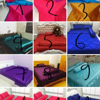 Trọn bộ drap phi lụa thái tuấn