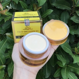 Kem face collagen x3 chính hãng