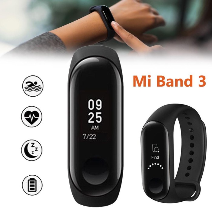 Đồng Hồ Thông Minh Miband Mi Band 3