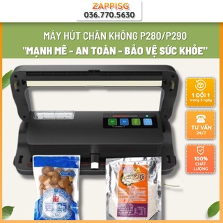Máy hút chân không công nghiệp p280 p290 - Máy hút chân không không kén túi - Bảo hành 12 tháng