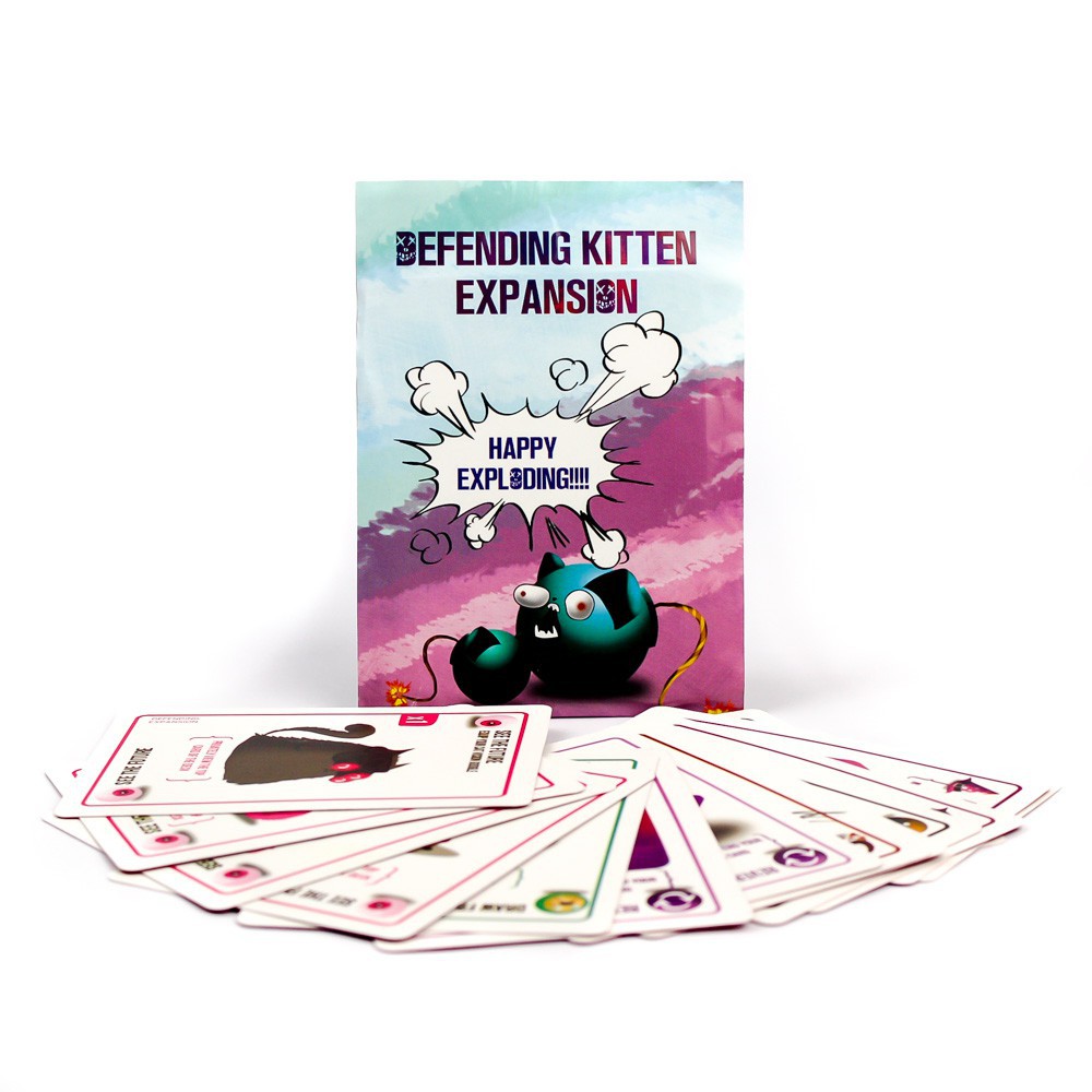 Combo mèo nổ Exploding Kittens + 5 bản mở rộng bản Đẹp