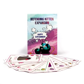 Trò chơi Board Game - Mèo Nổ Bản Mở Rộng #1 Defending Kittens (Boardgame vn)