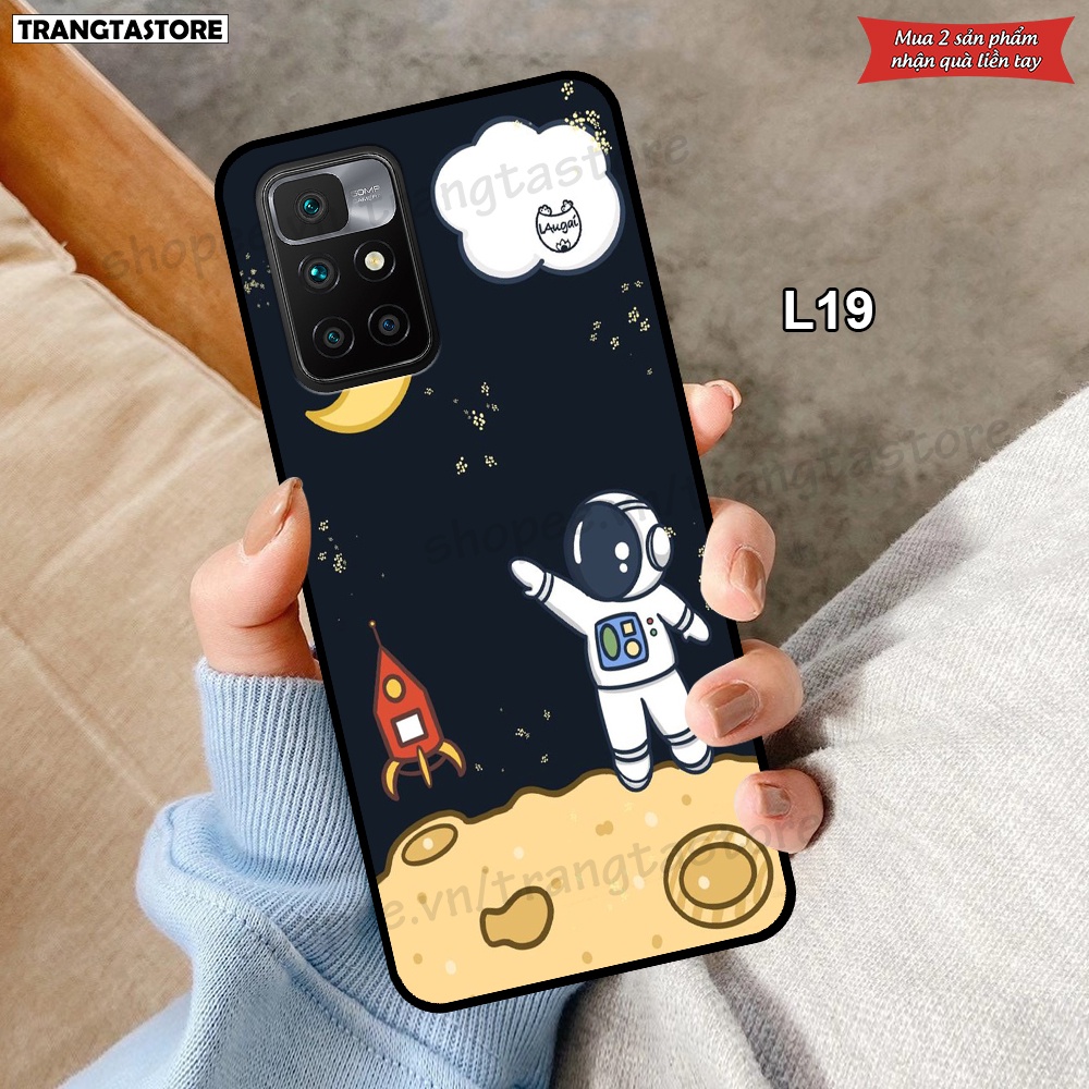 Ốp lưng Xiaomi Redmi 10 - Redmi Note 11 4G 5G - Redmi Note 11s Pro 4G 5G - Redmi Note 11 Pro+ dễ thương - in hình vũ trụ