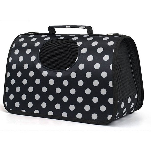 túi đeo đựng chó mèo thú cưng đi xe size s( 37x24x23 cm ) từ hình 1 đến 9