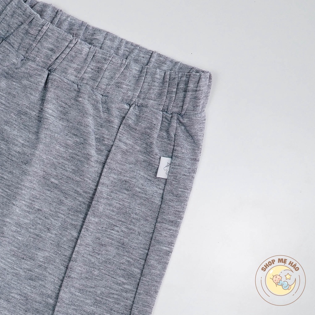 [CHAANG] Quần Jogger Chất Liệu Nỉ Ấm Áp Cho Bé 6m-5y