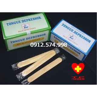 Đè lưỡi gỗ Balac (100 cái/hộp)