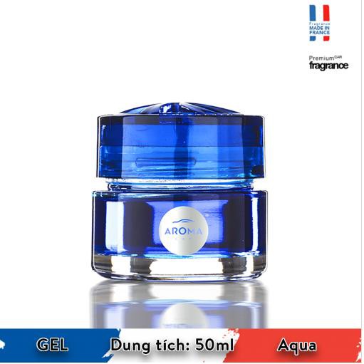 Gel khử mùi Aroma Car 50ml  nhập khẩu chính hãng từ Pháp