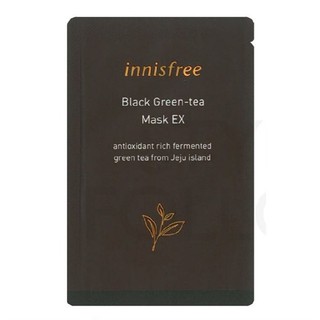 [Sample] Mặt nạ trà xanh đen Innisfree Black Green Tea Mask EX
