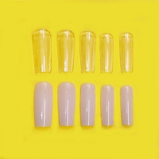 [SALE63] Móng úp HSM lẻ size phom chuẩn (size từ 5, 6, 7, 8, 9)