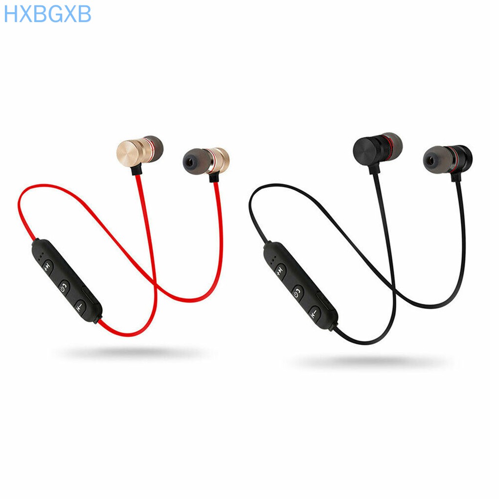 Tai Nghe Bluetooth 4.2 Kiểu Dáng Thể Thao Có Dây Đeo Cổ Tiện Dụng