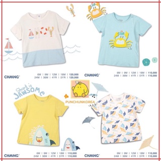 Chaang ss2022d02 áo phông cộc tay bé trai