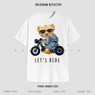 Áo Thun Gấu Teddy Ride siêu cute