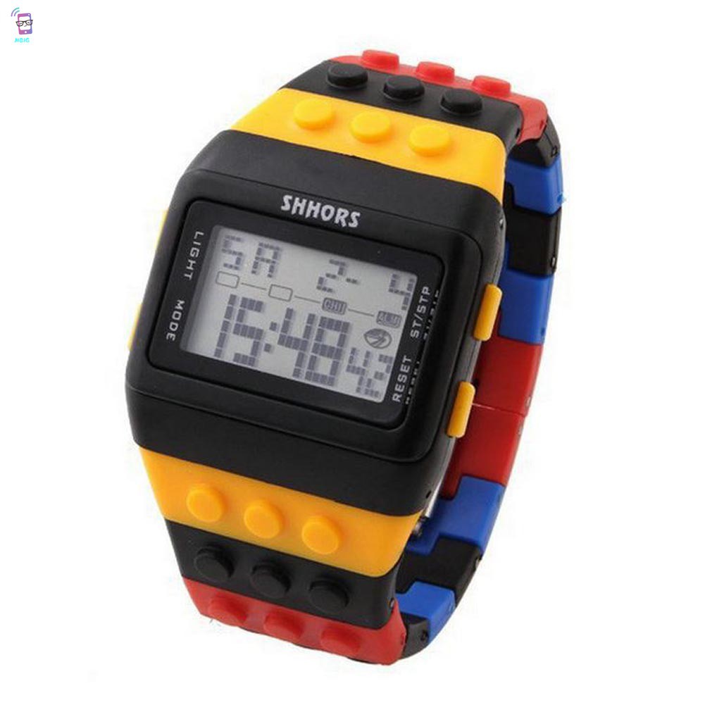 Đồng Hồ Đeo Tay Kỹ Thuật Số Màn Hình Lcd Dành Cho Trẻ Em | BigBuy360 - bigbuy360.vn