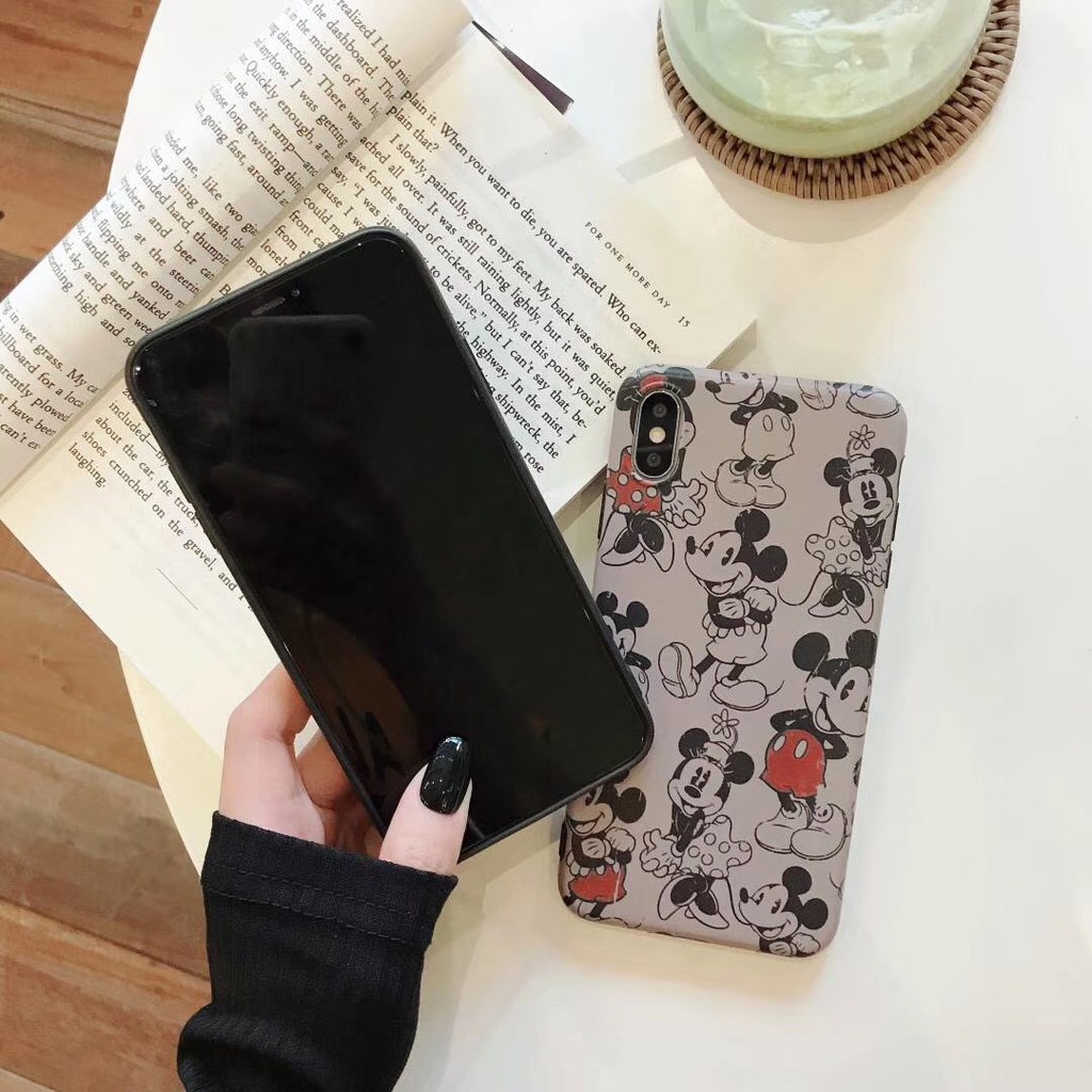 Ốp Điện Thoại In Hình Chuột Mickey Dễ Thương Dành Cho Oppo Axx 7 Pro Ax 5 11 Pro Max I 7 I 6 I 8 Plus | BigBuy360 - bigbuy360.vn