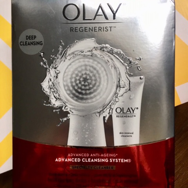 Máy rửa mặt Olay Deep cleasing tẩy tế bào chết