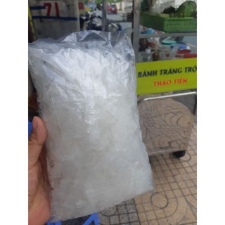 100g sợi bánh tráng cắt sẵn về làm bánh tráng trộn