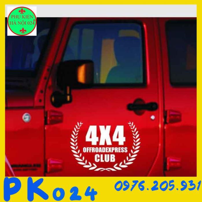 [HOT]  Sticker 4x4 Off Read Express Dán Xe Ô Tô