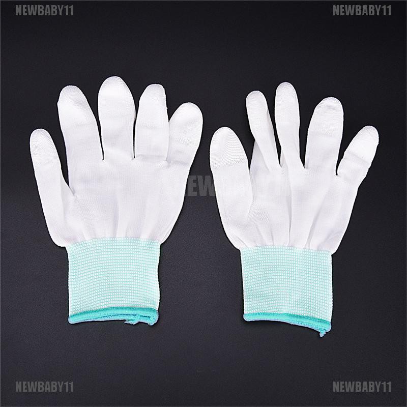 Găng Tay Lao Động ESD Chống Trượt &amp; Tĩnh Điện NEWBABY11 Cho Máy Tính &amp; Điện Thoại