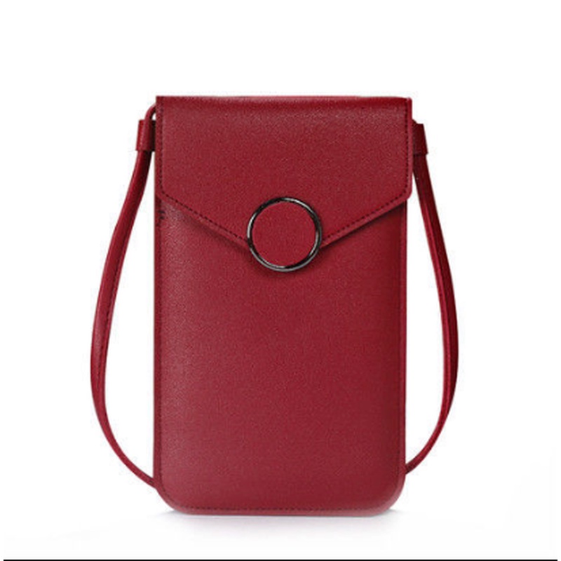 Túi Đeo Chéo Nhỏ Đựng Điện Thoại Phong Cách Thời Trang Mới